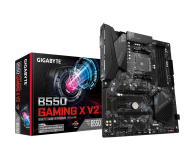 Płyta główna GIGABYTE B550 GAMING X V2 B550 GAMING X V2 B550 GAMING X V2